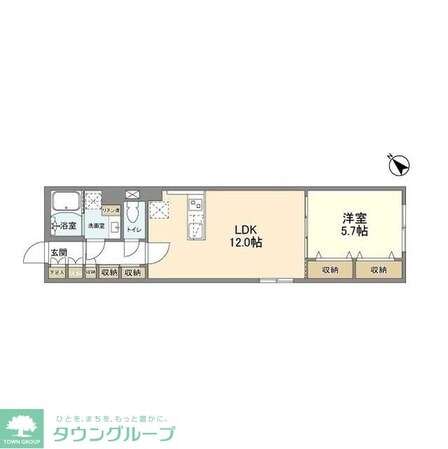 ウェルスクエア武蔵小山IIの物件間取画像